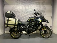 USED 2023 23 BENELLI TRK 502 EURO 5 - BUY ONLINE 24 HRS A DAY - FINANCE AVAILABLE - ALL TYPES OF CREDIT ACCEPTED WITH GIVI PANNIERS & TOP BOX