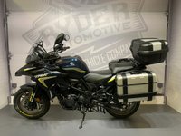 USED 2023 23 BENELLI TRK 502 EURO 5 - BUY ONLINE 24 HRS A DAY - FINANCE AVAILABLE - ALL TYPES OF CREDIT ACCEPTED WITH GIVI PANNIERS & TOP BOX