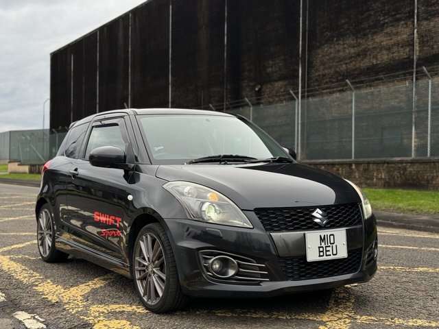 View our Suzuki Swift 1.6 SPORT 3d 134 BHP