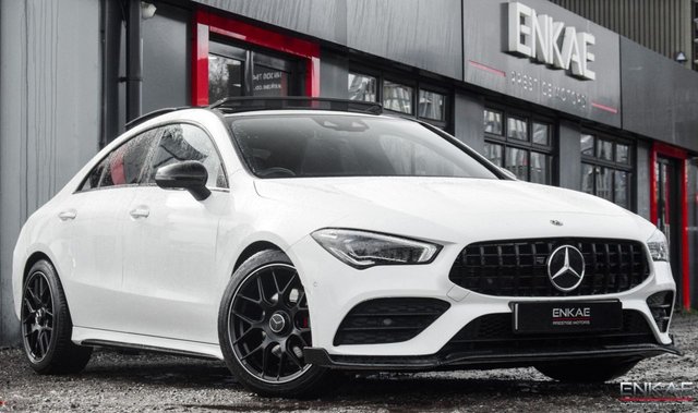 2020 20 Mercedes-Benz Cla 1.3 CLA 180 AMG LINE PREMIUM PLUS 4d 135 BHP