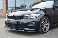 USED 2021 20 BMW 3 SERIES 2.0 320I XDRIVE M SPORT 4d 182 BHP SUNROOF / GTS LIGHTS / MAXTON