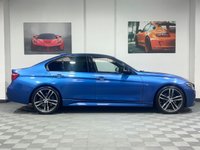 USED 2017 R BMW 3 SERIES 2.0 320D M SPORT SHADOW EDITION 4d 188 BHP HEATED SEATS / SHADDOW EDITION