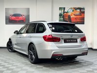 USED 2017 17 BMW 3 SERIES 3.0 335D XDRIVE M SPORT TOURING 5d AUTO 308 BHP MASSIVE SPEC / HUD / M SPORT+