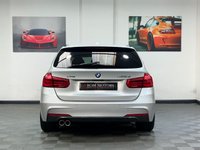 USED 2017 17 BMW 3 SERIES 3.0 335D XDRIVE M SPORT TOURING 5d AUTO 308 BHP MASSIVE SPEC / HUD / M SPORT+