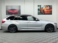 USED 2017 17 BMW 3 SERIES 3.0 335D XDRIVE M SPORT TOURING 5d AUTO 308 BHP MASSIVE SPEC / HUD / M SPORT+