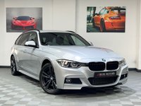 USED 2017 17 BMW 3 SERIES 3.0 335D XDRIVE M SPORT TOURING 5d AUTO 308 BHP MASSIVE SPEC / HUD / M SPORT+
