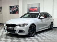 USED 2017 17 BMW 3 SERIES 3.0 335D XDRIVE M SPORT TOURING 5d AUTO 308 BHP MASSIVE SPEC / HUD / M SPORT+
