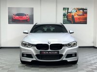 USED 2017 17 BMW 3 SERIES 3.0 335D XDRIVE M SPORT TOURING 5d AUTO 308 BHP MASSIVE SPEC / HUD / M SPORT+