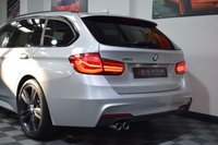 USED 2017 17 BMW 3 SERIES 3.0 335D XDRIVE M SPORT TOURING 5d AUTO 308 BHP MASSIVE SPEC / HUD / M SPORT+