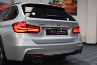 USED 2017 17 BMW 3 SERIES 3.0 335D XDRIVE M SPORT TOURING 5d AUTO 308 BHP MASSIVE SPEC / HUD / M SPORT+