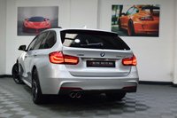 USED 2017 17 BMW 3 SERIES 3.0 335D XDRIVE M SPORT TOURING 5d AUTO 308 BHP MASSIVE SPEC / HUD / M SPORT+