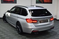 USED 2017 17 BMW 3 SERIES 3.0 335D XDRIVE M SPORT TOURING 5d AUTO 308 BHP MASSIVE SPEC / HUD / M SPORT+