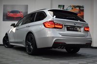 USED 2017 17 BMW 3 SERIES 3.0 335D XDRIVE M SPORT TOURING 5d AUTO 308 BHP MASSIVE SPEC / HUD / M SPORT+