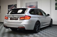 USED 2017 17 BMW 3 SERIES 3.0 335D XDRIVE M SPORT TOURING 5d AUTO 308 BHP MASSIVE SPEC / HUD / M SPORT+