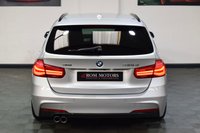 USED 2017 17 BMW 3 SERIES 3.0 335D XDRIVE M SPORT TOURING 5d AUTO 308 BHP MASSIVE SPEC / HUD / M SPORT+