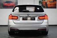 USED 2017 17 BMW 3 SERIES 3.0 335D XDRIVE M SPORT TOURING 5d AUTO 308 BHP MASSIVE SPEC / HUD / M SPORT+