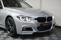 USED 2017 17 BMW 3 SERIES 3.0 335D XDRIVE M SPORT TOURING 5d AUTO 308 BHP MASSIVE SPEC / HUD / M SPORT+