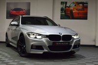 USED 2017 17 BMW 3 SERIES 3.0 335D XDRIVE M SPORT TOURING 5d AUTO 308 BHP MASSIVE SPEC / HUD / M SPORT+