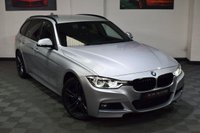 USED 2017 17 BMW 3 SERIES 3.0 335D XDRIVE M SPORT TOURING 5d AUTO 308 BHP MASSIVE SPEC / HUD / M SPORT+