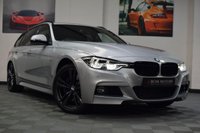 USED 2017 17 BMW 3 SERIES 3.0 335D XDRIVE M SPORT TOURING 5d AUTO 308 BHP MASSIVE SPEC / HUD / M SPORT+