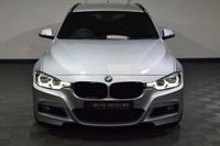 USED 2017 17 BMW 3 SERIES 3.0 335D XDRIVE M SPORT TOURING 5d AUTO 308 BHP MASSIVE SPEC / HUD / M SPORT+