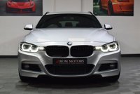 USED 2017 17 BMW 3 SERIES 3.0 335D XDRIVE M SPORT TOURING 5d AUTO 308 BHP MASSIVE SPEC / HUD / M SPORT+