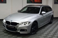 USED 2017 17 BMW 3 SERIES 3.0 335D XDRIVE M SPORT TOURING 5d AUTO 308 BHP MASSIVE SPEC / HUD / M SPORT+
