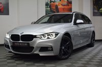 USED 2017 17 BMW 3 SERIES 3.0 335D XDRIVE M SPORT TOURING 5d AUTO 308 BHP MASSIVE SPEC / HUD / M SPORT+