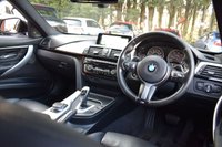 USED 2017 17 BMW 3 SERIES 3.0 335D XDRIVE M SPORT TOURING 5d AUTO 308 BHP MASSIVE SPEC / HUD / M SPORT+
