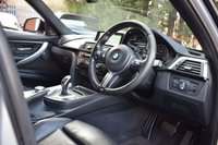 USED 2017 17 BMW 3 SERIES 3.0 335D XDRIVE M SPORT TOURING 5d AUTO 308 BHP MASSIVE SPEC / HUD / M SPORT+