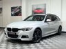 USED 2017 17 BMW 3 SERIES 3.0 335D XDRIVE M SPORT TOURING 5d AUTO 308 BHP MASSIVE SPEC / HUD / M SPORT+