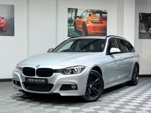 2017 17 BMW 3 Series 3.0 335D XDRIVE M SPORT TOURING 5d AUTO 308 BHP