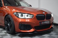 USED 2019 68 BMW 1 SERIES 3.0 M140I SHADOW EDITION 5d 335 BHP 500BHP / BILSTIEN / HUGE SPEC