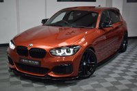 USED 2019 68 BMW 1 SERIES 3.0 M140I SHADOW EDITION 5d 335 BHP 500BHP / BILSTIEN / HUGE SPEC