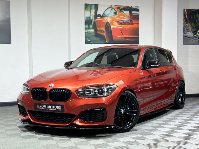 2019 68 BMW 1 Series 3.0 M140I SHADOW EDITION 5d 335 BHP