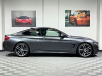 USED 2018 05 BMW 4 SERIES 2.0 430I M SPORT 2d 248 BHP HARMAN KARDON / ELECTRIC SEATS