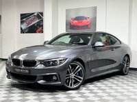 USED 2018 05 BMW 4 SERIES 2.0 430I M SPORT 2d 248 BHP HARMAN KARDON / ELECTRIC SEATS
