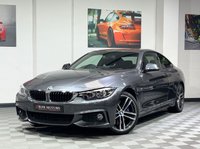 USED 2018 05 BMW 4 SERIES 2.0 430I M SPORT 2d 248 BHP HARMAN KARDON / ELECTRIC SEATS