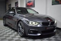 USED 2018 05 BMW 4 SERIES 2.0 430I M SPORT 2d 248 BHP HARMAN KARDON / ELECTRIC SEATS