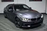 USED 2018 05 BMW 4 SERIES 2.0 430I M SPORT 2d 248 BHP HARMAN KARDON / ELECTRIC SEATS