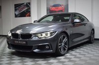 USED 2018 05 BMW 4 SERIES 2.0 430I M SPORT 2d 248 BHP HARMAN KARDON / ELECTRIC SEATS