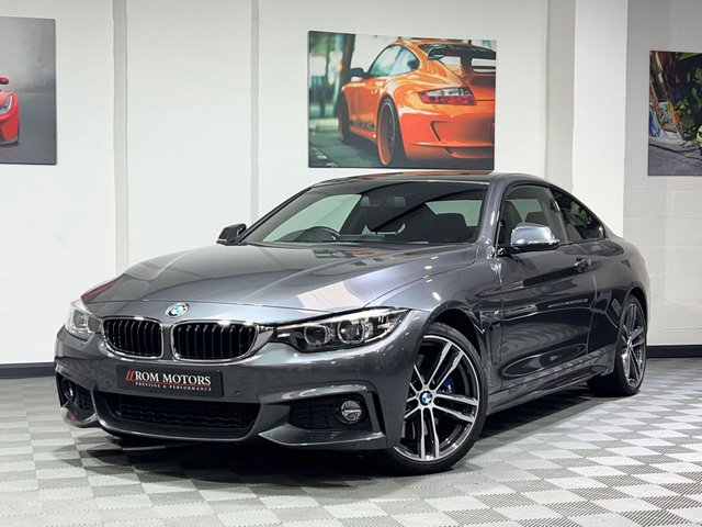 2018 05 BMW 4 Series 2.0 430I M SPORT 2d 248 BHP