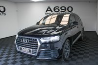 USED 2016 16 AUDI Q7 3.0 TDI QUATTRO S LINE 5d 269 BHP ULEZ Compliant, NAV, DAB
