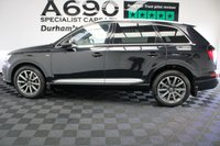 USED 2016 16 AUDI Q7 3.0 TDI QUATTRO S LINE 5d 269 BHP ULEZ Compliant, NAV, DAB