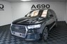 USED 2016 16 AUDI Q7 3.0 TDI QUATTRO S LINE 5d 269 BHP ULEZ Compliant, NAV, DAB