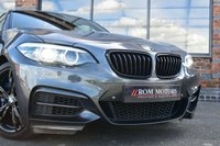 USED 2017 67 BMW M240I 3.0 M240I 2d 335 BHP ACTIVE DAMPERS / H&K / PRO NAV