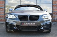 USED 2017 67 BMW M240I 3.0 M240I 2d 335 BHP ACTIVE DAMPERS / H&K / PRO NAV