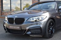 USED 2017 67 BMW M240I 3.0 M240I 2d 335 BHP ACTIVE DAMPERS / H&K / PRO NAV
