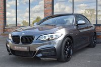 USED 2017 67 BMW M240I 3.0 M240I 2d 335 BHP ACTIVE DAMPERS / H&K / PRO NAV