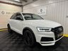 USED 2018 L AUDI Q3 2.0 TFSI QUATTRO BLACK EDITION 5d 178 BHP 2 KEYS / CRUISE CONTROL / ULEZ COMP